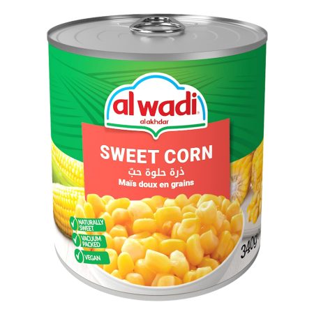 AL WADI AL AKHDAR SWEET CORN 170G