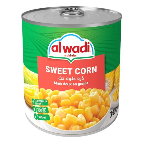 AL WADI AL AKHDAR SWEET CORN 170G
