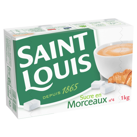 SAINT LOUIS SUCRE MORCEAUX 1KG