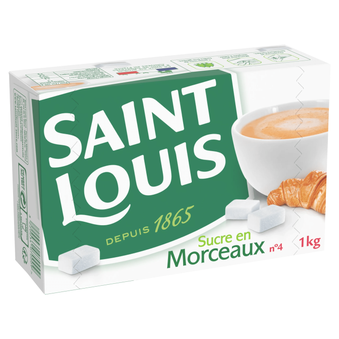 SAINT LOUIS SUCRE MORCEAUX 1KG