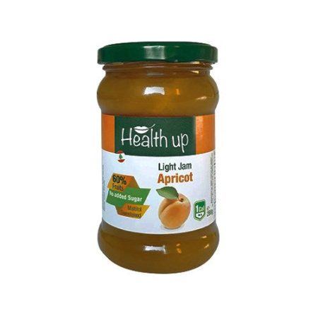 HEALTH UP APRICOT JAM SUGAR FREE 280G