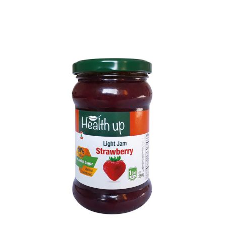 HEALTH UP STRAWBERRY JAM SUGAR FREE 280G