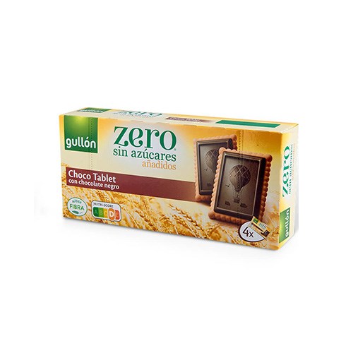 GULLON ZERO CHOCO TABLET 150G