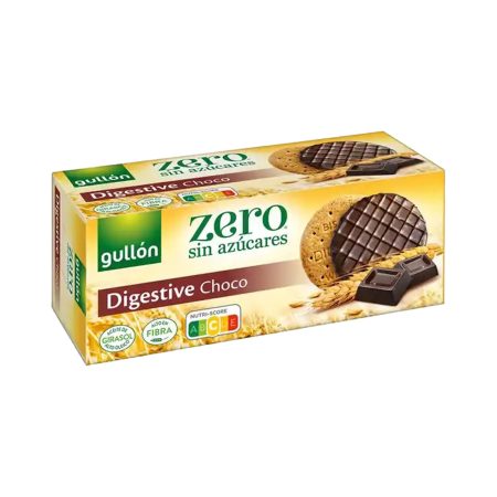 GULLON ZERO DIGESTIVE CHOCOLATE 270G