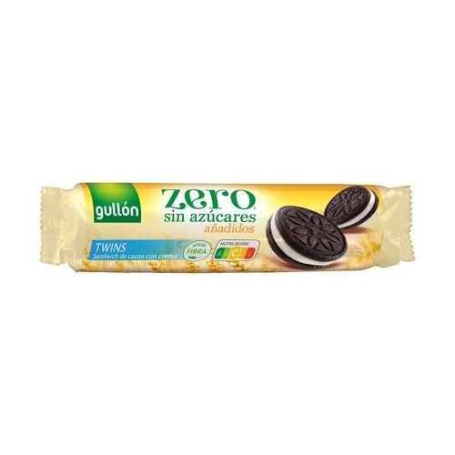 GULLON ZERO TWINS CACAO CREAM 147G