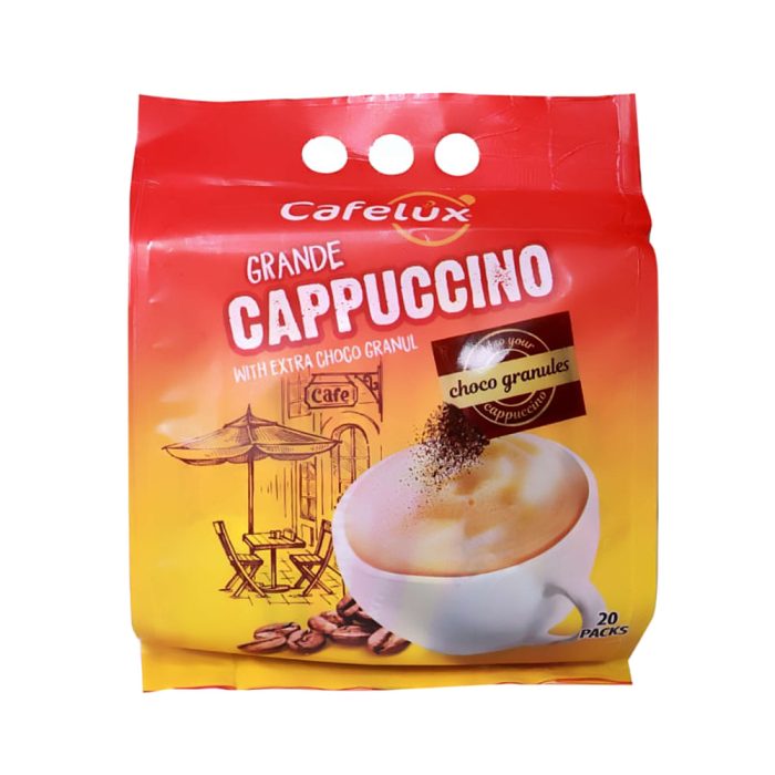 CAFELUX CAPPUCCINO 25G