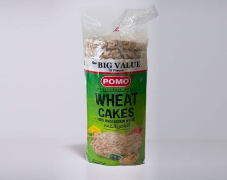 POMO WHEAT RICE CAKES