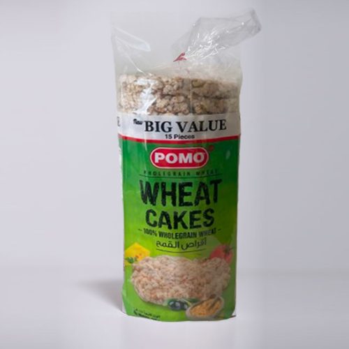 POMO WHEAT RICE CAKES