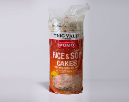 POMO RICE & SOYA CAKES