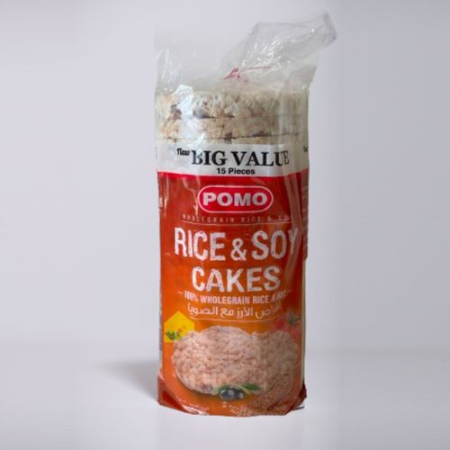 POMO RICE & SOYA CAKES