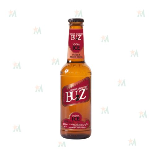 BUZZ CRANBERRY 275ML X6
