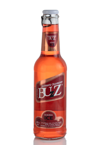 BUZZ ULTIMATE CRANBERRY 275ML