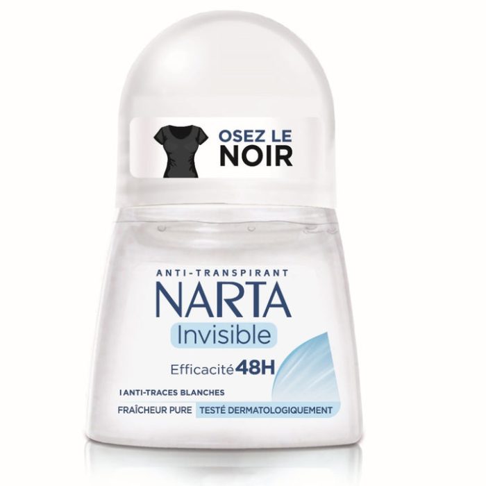 NARTA WOMEN ROLL ON INVISIBLE BLANC