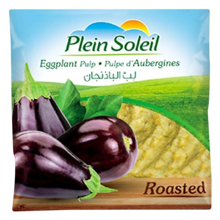 PLEIN SOLEIL FREEZED ROASTED EGGPLANT PULP 400G