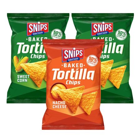 SNIPS CHIPS TORTILLA (2+1FREE)