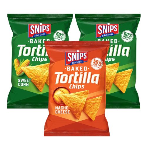 SNIPS CHIPS TORTILLA (2+1FREE)
