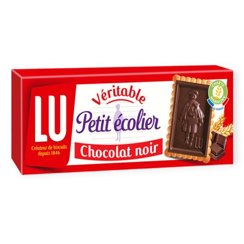 LU PETIT ECOLIER NOIR 150G