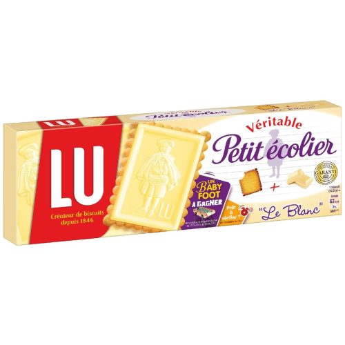 LU PETIT ECOLIER BLANC 150G