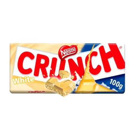 CRUNCH WHITE CHOCOLATE 100G