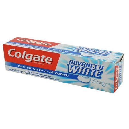 COLGATE ADVANCED WHITE 100ML