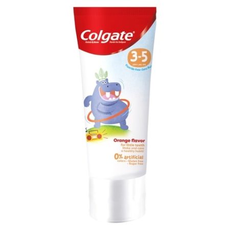 COLGATE KIDS 0% ARTIFICIAL 3-5 YEARS 60ML