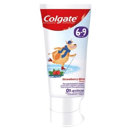 COLGATE KIDS 0% ARTIFICIAL 6-9 YEARS 60ML