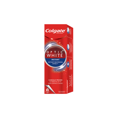 COLGATE OPTIC WHITE INSTANT 50ML -25%