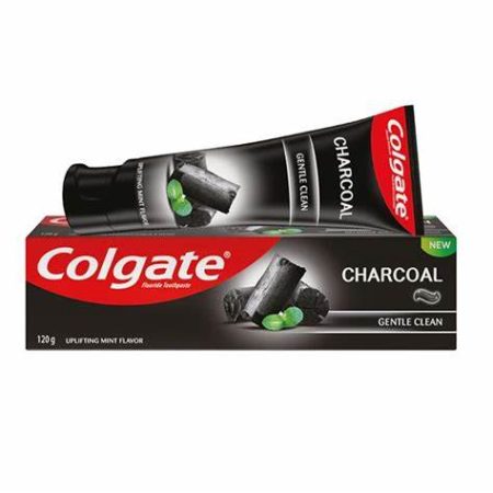 COLGATE CHARCOAL GENTLE CLEAN 120G -25%