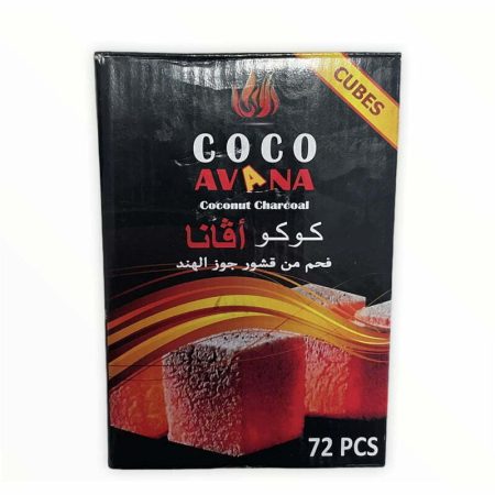 COCO AVANA FIRE 1KG X72