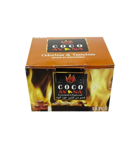 COCO AVANA FIRE 250G X18