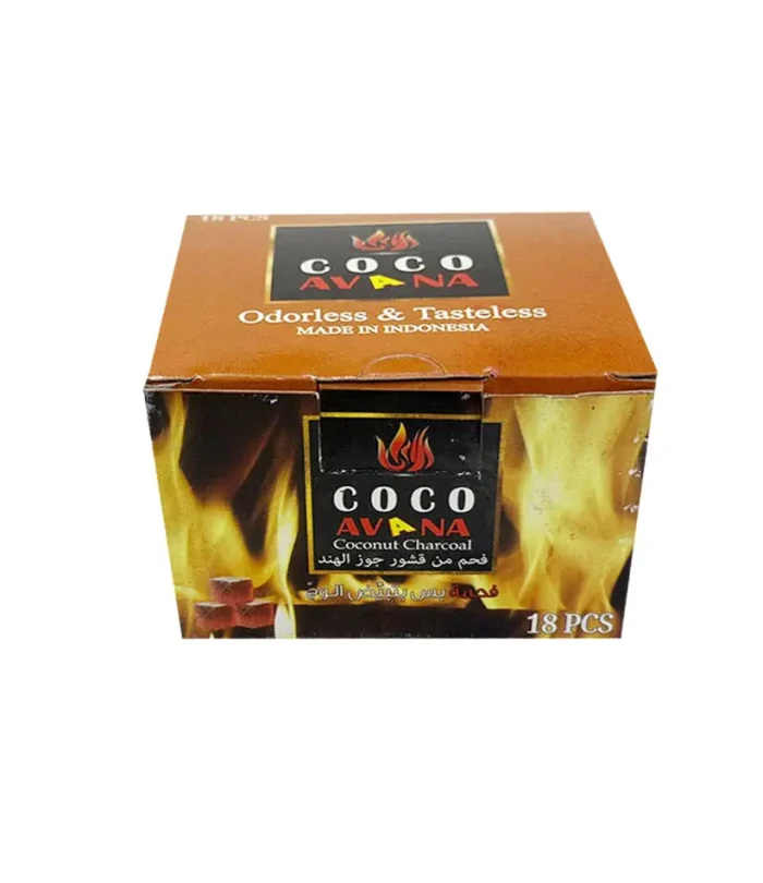 COCO AVANA FIRE 250G X18