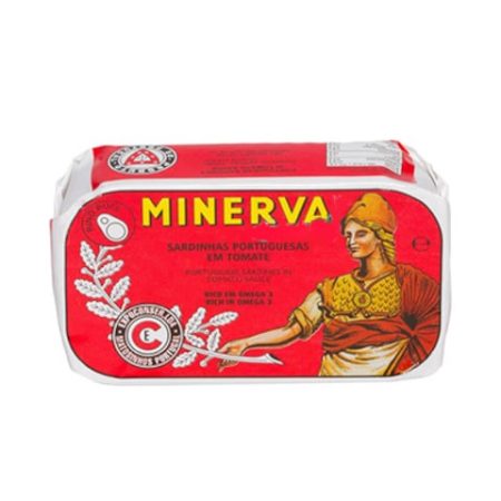 MINERVA SARDINE TOMATO SAUCE 120G