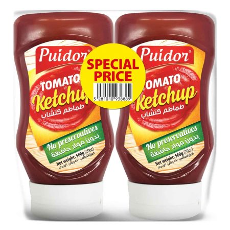 PUIDOR KETCHUP 580G X2