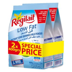 REGILAIT LOW FAT BAG 400G X2