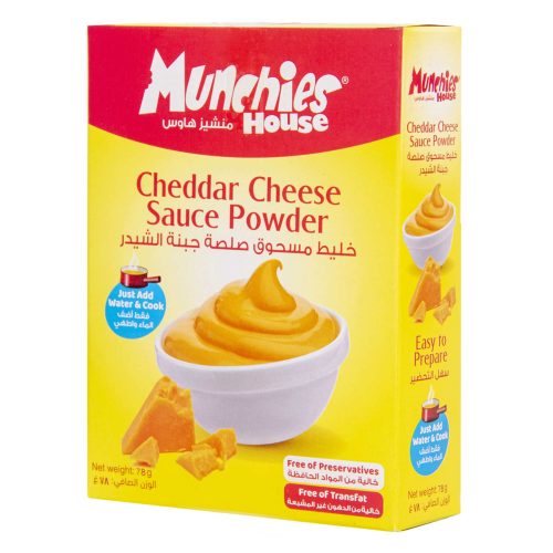 MUNCHIES CHEDDAR CHEESE 78G
