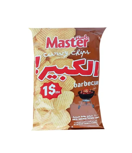 MASTER CURVY BARBECUE BIG 180G