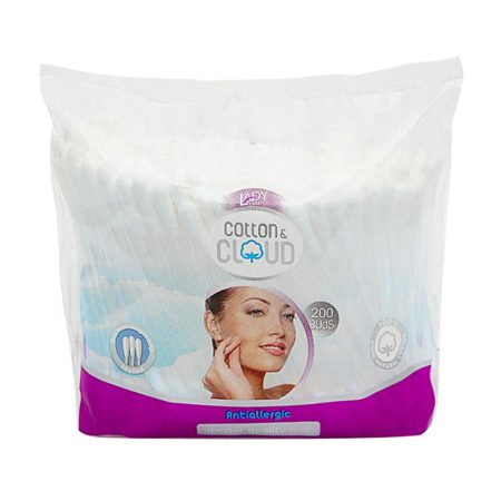 LADY CARE COTTON & CLOUD BUDS 200X3 PACK