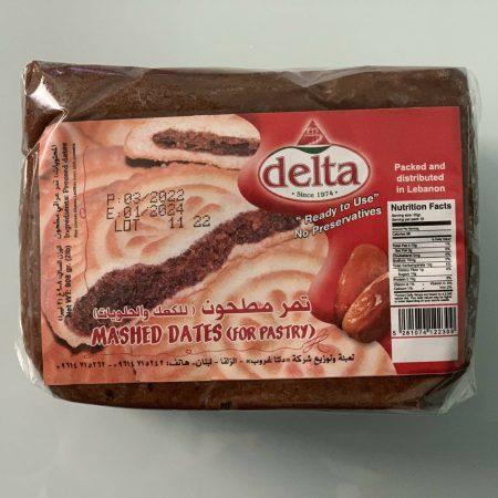 DELTA MASHED DATES 2LB