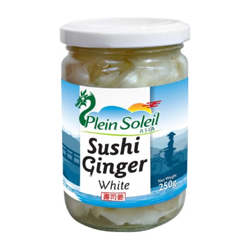 PLEIN SOLEIL WHITE SUSHI GINGER 250G