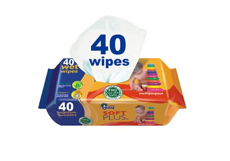 GIPSY WET WIPES X40 (4+1)