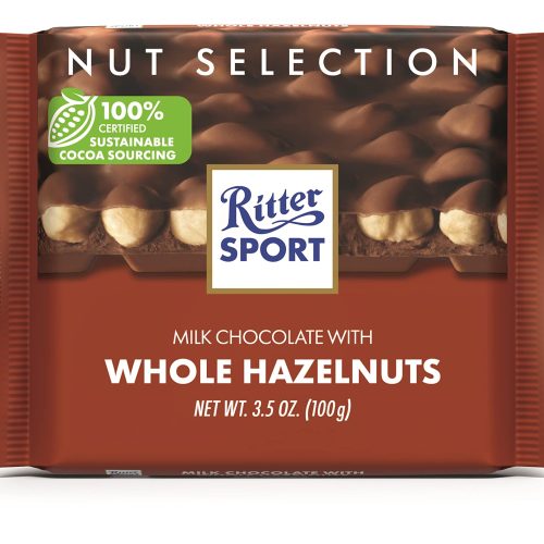 RITTER SPORT WHOLE COCOA 10G