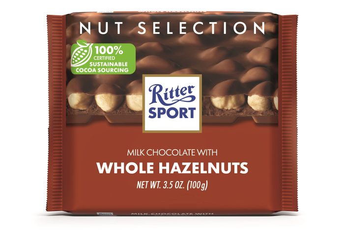 RITTER SPORT WHOLE COCOA 10G