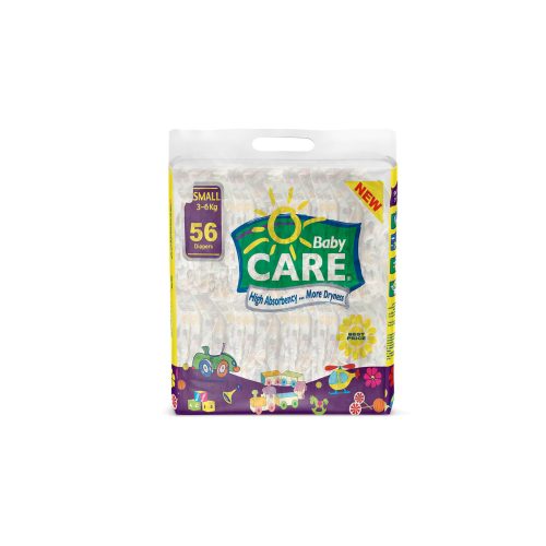 BABY CARE SMALL DIAPERS X56
