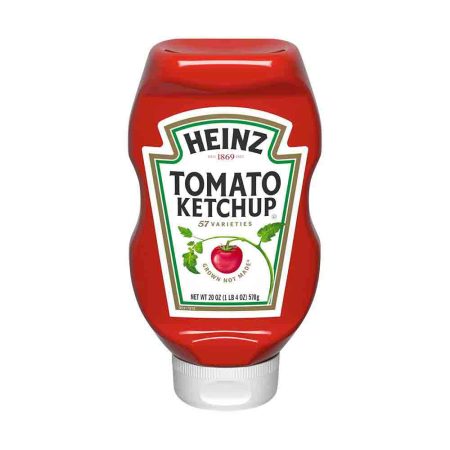 HEINZ KETCHUP SQUEEZE 570G -25%
