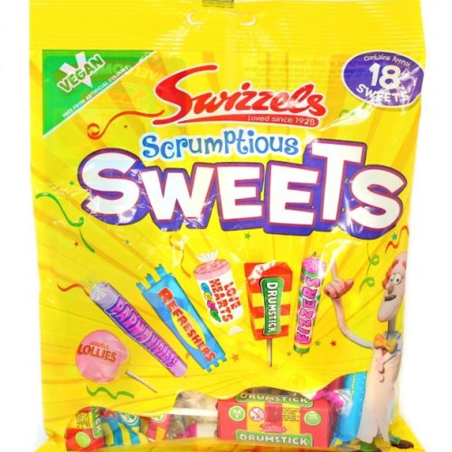SWIZZELS SCRUMPTIOUS SWEETS 173G