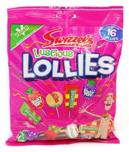 SWIZZELS LUCIOUS LOLLES 176G