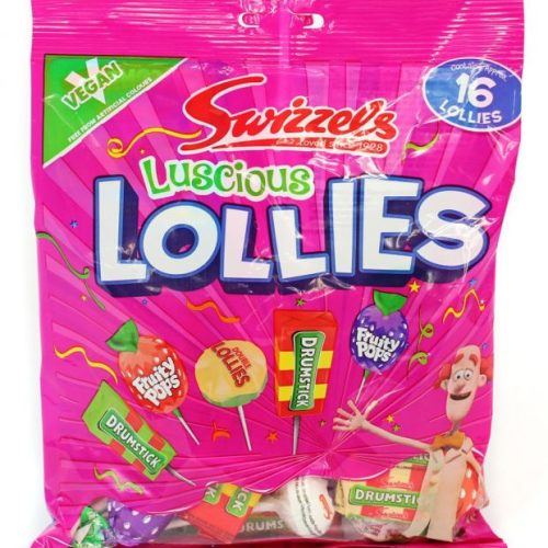 SWIZZELS LUCIOUS LOLLES 176G