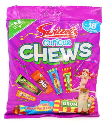 SWIZZELS CURIOUS CHEWS 171G