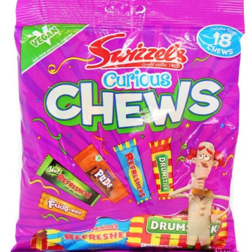 SWIZZELS CURIOUS CHEWS 171G