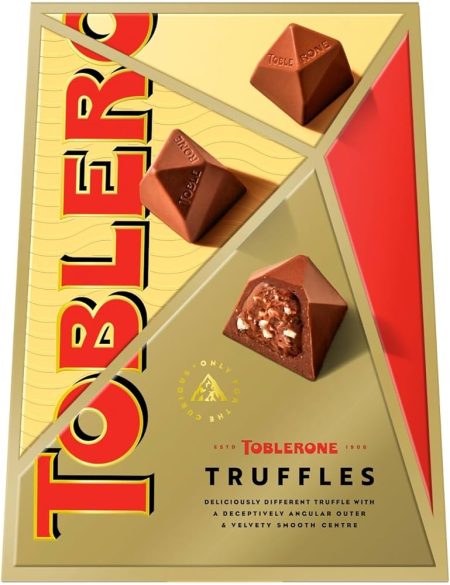 TOBLERONE TRUFFLE BOX MILK CHOCOLATE 180G